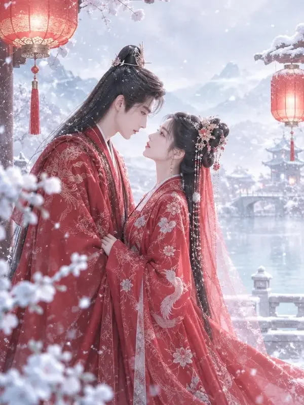 短剧《总裁的隐婚甜妻》封面海报